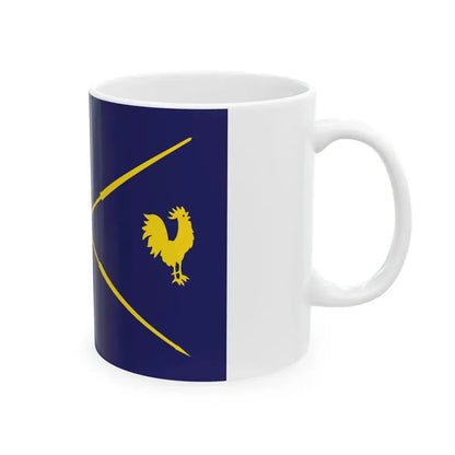 Kenya presidential standard JOMO KENYATTA (Kenya) White Coffee Mug - Go Mug Yourself