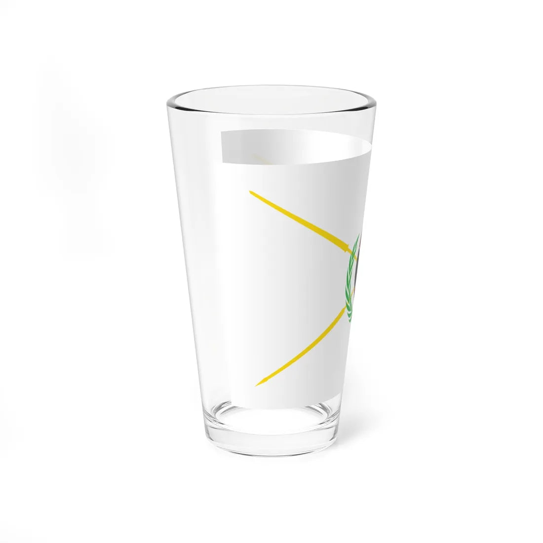 Kenya presidential standard MWAI KIBAKI (Kenya) Pint Glass 16oz - Go Mug Yourself