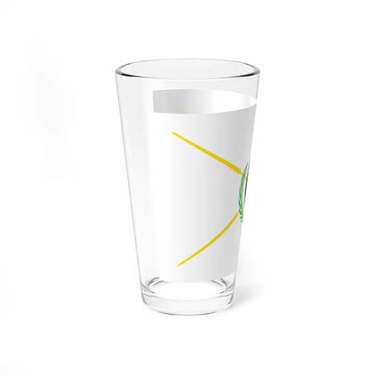 Kenya presidential standard MWAI KIBAKI (Kenya) Pint Glass 16oz - Go Mug Yourself
