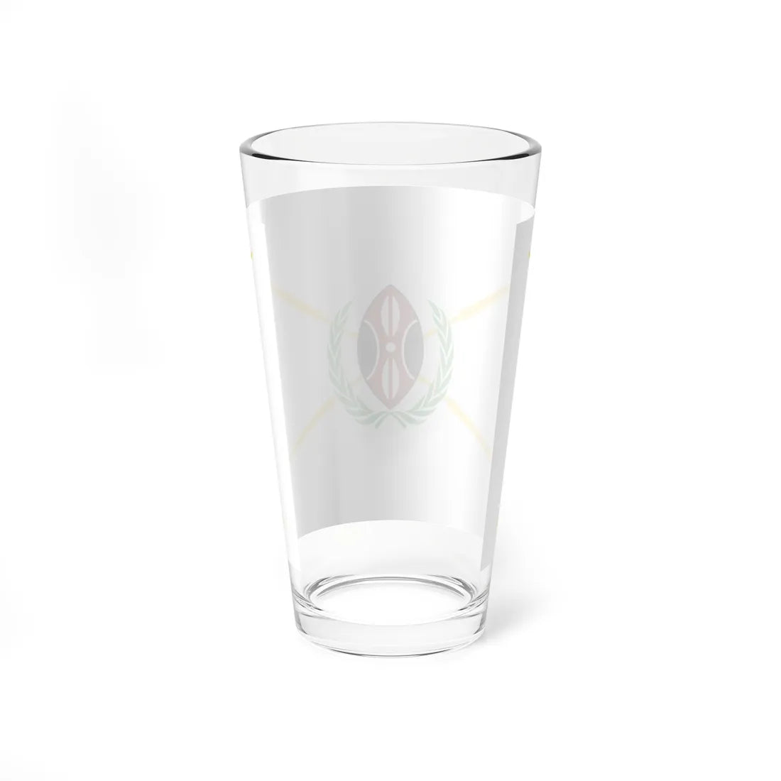 Kenya presidential standard MWAI KIBAKI (Kenya) Pint Glass 16oz - Go Mug Yourself