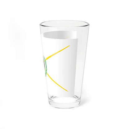 Kenya presidential standard MWAI KIBAKI (Kenya) Pint Glass 16oz - Go Mug Yourself
