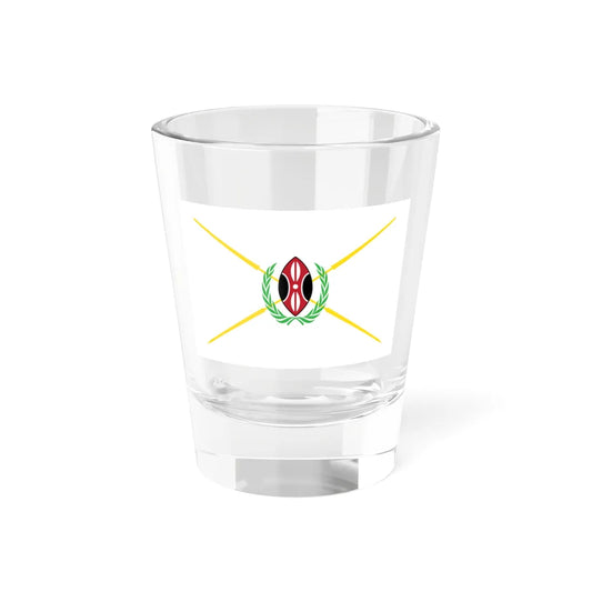 Kenya presidential standard MWAI KIBAKI (Kenya) Shot Glass 1.5oz 1.5oz - Go Mug Yourself