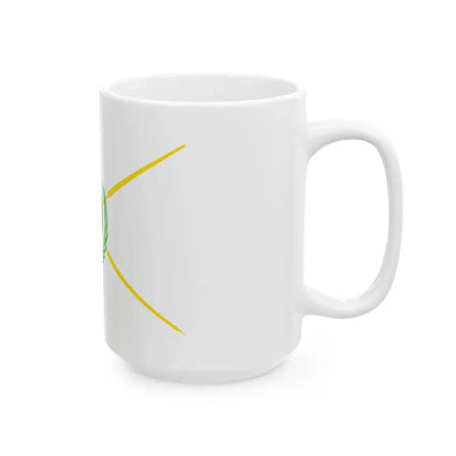 Kenya presidential standard MWAI KIBAKI (Kenya) White Coffee Mug - Go Mug Yourself