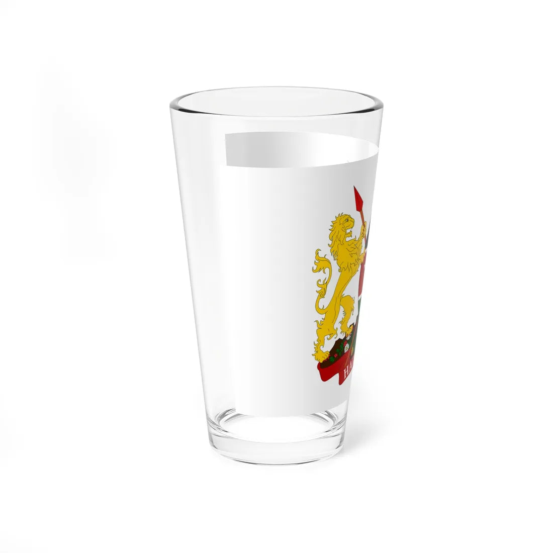 Kenya presidential standard MWAI KIBAKI variant (Kenya) Pint Glass 16oz - Go Mug Yourself