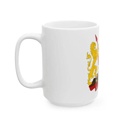 Kenya presidential standard MWAI KIBAKI variant (Kenya) White Coffee Mug - Go Mug Yourself