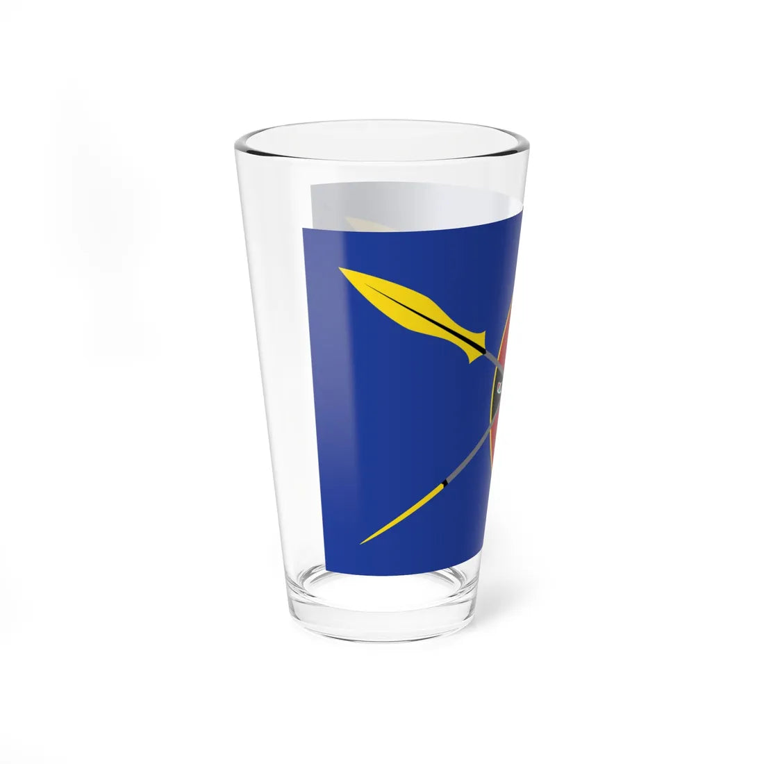 Kenya presidential standard UHURU KENYATTA (Kenya) Pint Glass 16oz - Go Mug Yourself