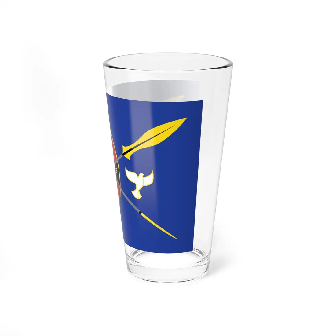 Kenya presidential standard UHURU KENYATTA (Kenya) Pint Glass 16oz - Go Mug Yourself