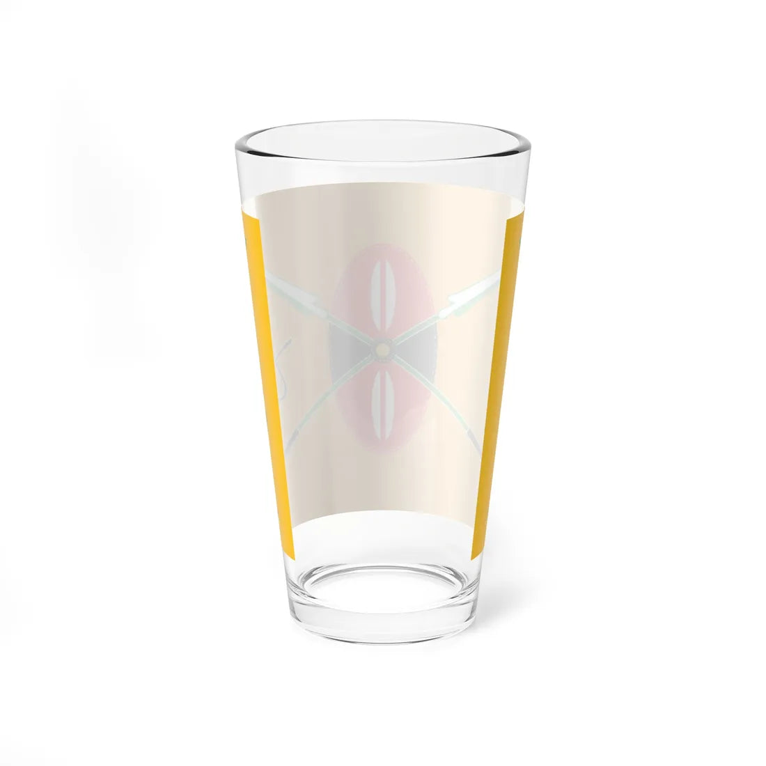 Kenya presidential standard William Ruto (Kenya) Pint Glass 16oz - Go Mug Yourself