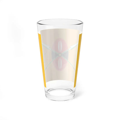 Kenya presidential standard William Ruto (Kenya) Pint Glass 16oz - Go Mug Yourself