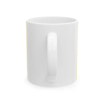 Kenya presidential standard William Ruto (Kenya) White Coffee Mug - Go Mug Yourself