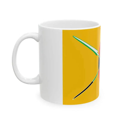 Kenya presidential standard William Ruto (Kenya) White Coffee Mug - Go Mug Yourself