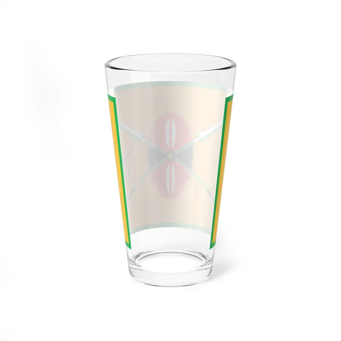 Kenya presidential standard William Ruto new (Kenya) Pint Glass 16oz - Go Mug Yourself