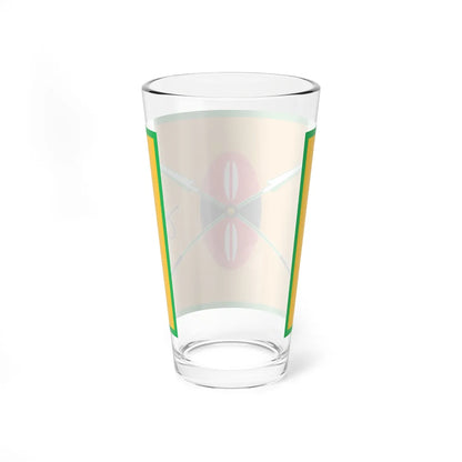 Kenya presidential standard William Ruto new (Kenya) Pint Glass 16oz - Go Mug Yourself