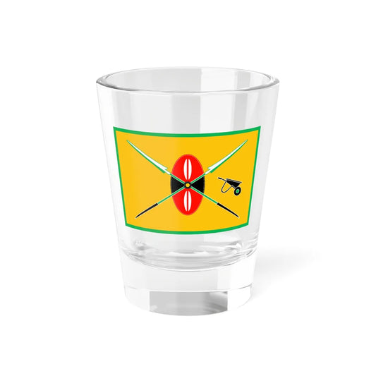Kenya presidential standard William Ruto new (Kenya) Shot Glass 1.5oz 1.5oz - Go Mug Yourself