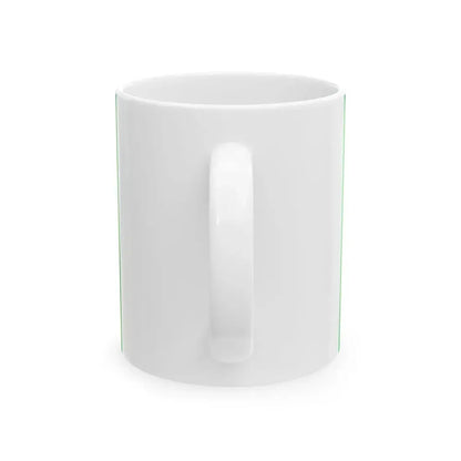 Kenya presidential standard William Ruto new (Kenya) White Coffee Mug - Go Mug Yourself