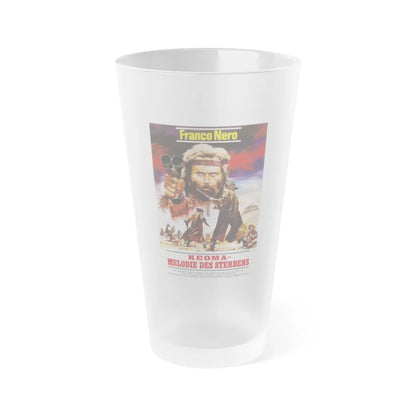 KEOMA 1976 Movie Poster - Frosted Pint Glass 16oz-16oz-Frosted-Go Mug Yourself