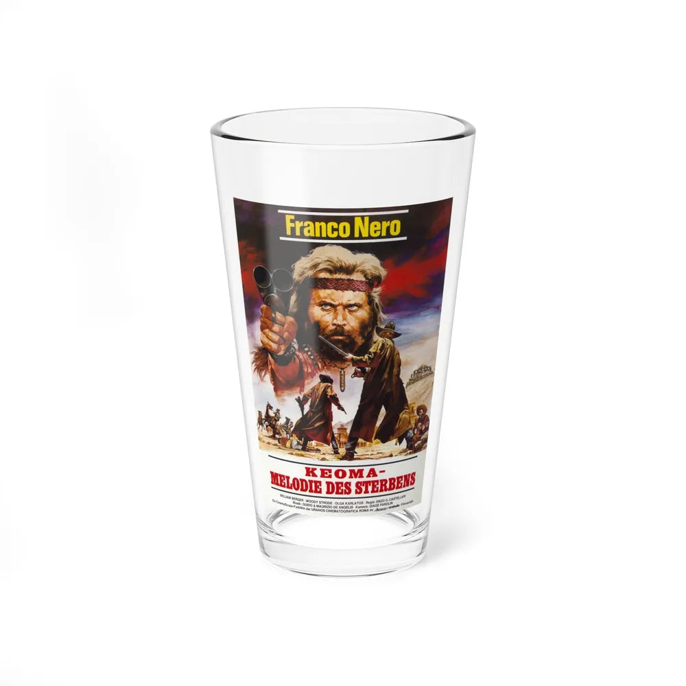 KEOMA 1976 Movie Poster - Pint Glass 16oz-16oz-Go Mug Yourself