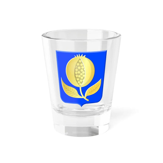 Kerkenraad Rhenen wapen (Netherlands) (Coat of Arms) Shot Glass 1.5oz 1.5oz - Go Mug Yourself