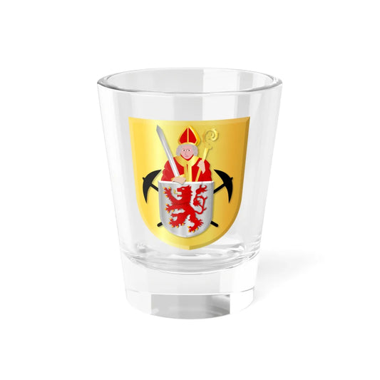 Kerkrade wapen (Netherlands) (Coat of Arms) Shot Glass 1.5oz 1.5oz - Go Mug Yourself