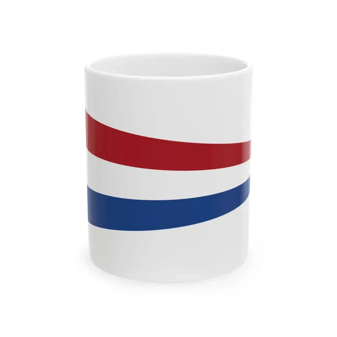 Kerkwimpel 1885 (Netherlands) White Coffee Mug 11oz - Go Mug Yourself