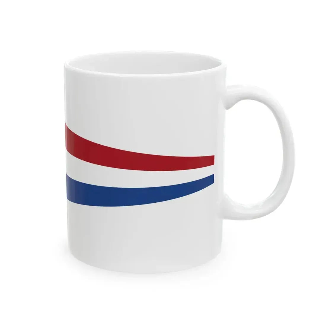 Kerkwimpel 1885 (Netherlands) White Coffee Mug - Go Mug Yourself