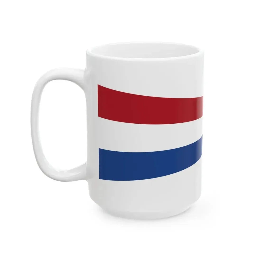 Kerkwimpel 1885 (Netherlands) White Coffee Mug - Go Mug Yourself