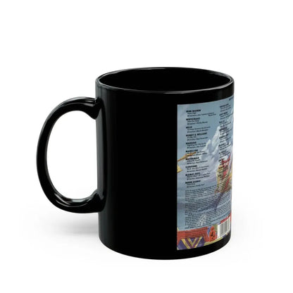KERRANG VIDEO KOMPILATION (VHS COVER) - Black Coffee Mug - Go Mug Yourself