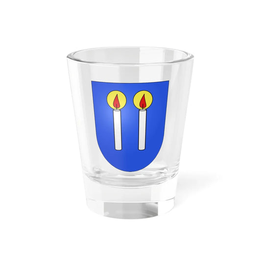 Kerzers-coat of arms (Switzerland) (Coat of Arms) Shot Glass 1.5oz 1.5oz - Go Mug Yourself