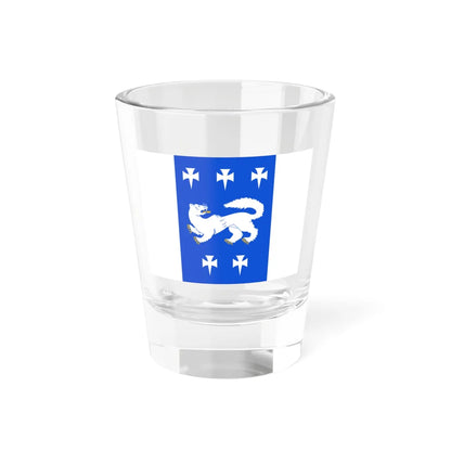 Keski-Pohjanmaa.lippu (Finland) Shot Glass 1.5oz 1.5oz - Go Mug Yourself