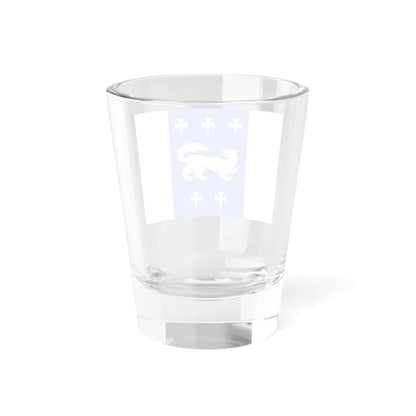 Keski-Pohjanmaa.lippu (Finland) Shot Glass 1.5oz - Go Mug Yourself