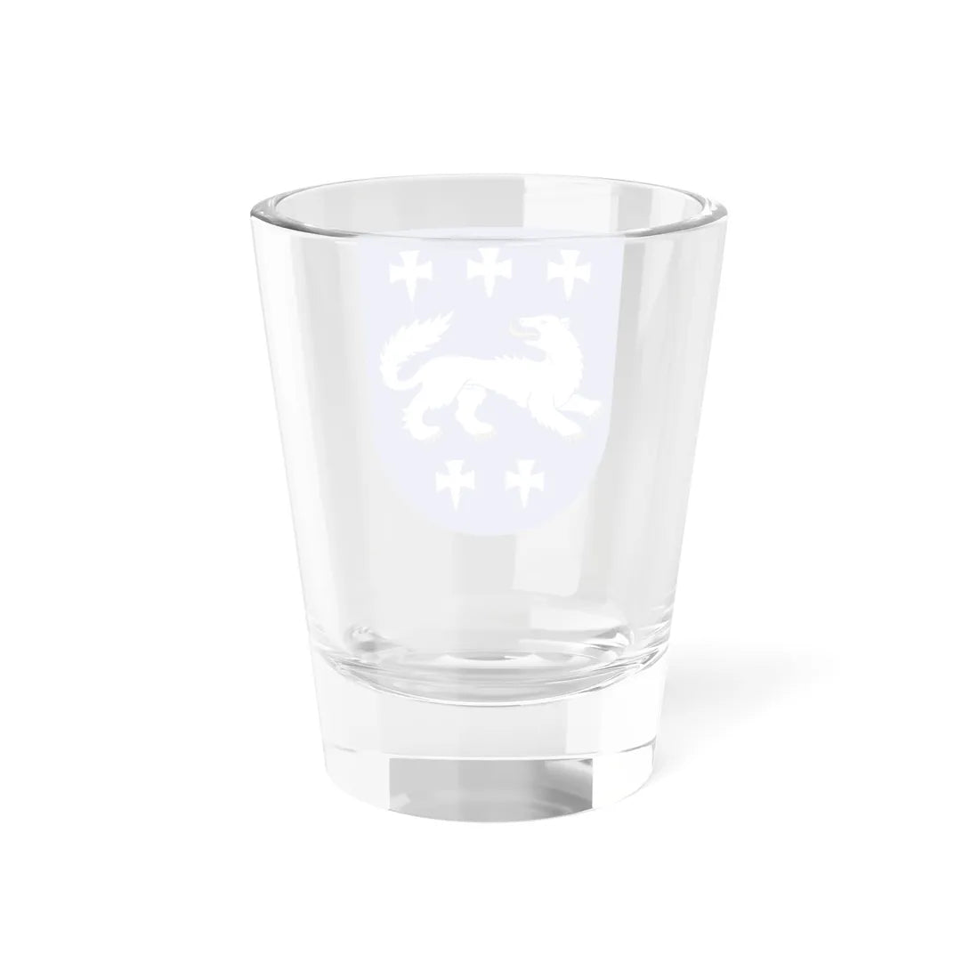 Keski-Pohjanmaa.vaakuna2 (Finland) (Coat of Arms) Shot Glass 1.5oz - Go Mug Yourself