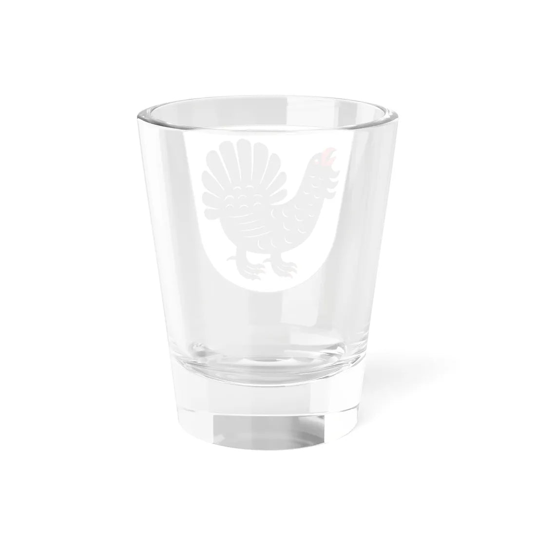 Keski-Suomi Coat of Arms (Finland) (Coat of Arms) Shot Glass 1.5oz - Go Mug Yourself
