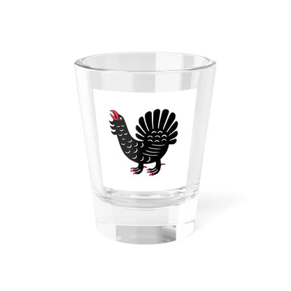 Keski-suomi lippu (Finland) Shot Glass 1.5oz 1.5oz - Go Mug Yourself