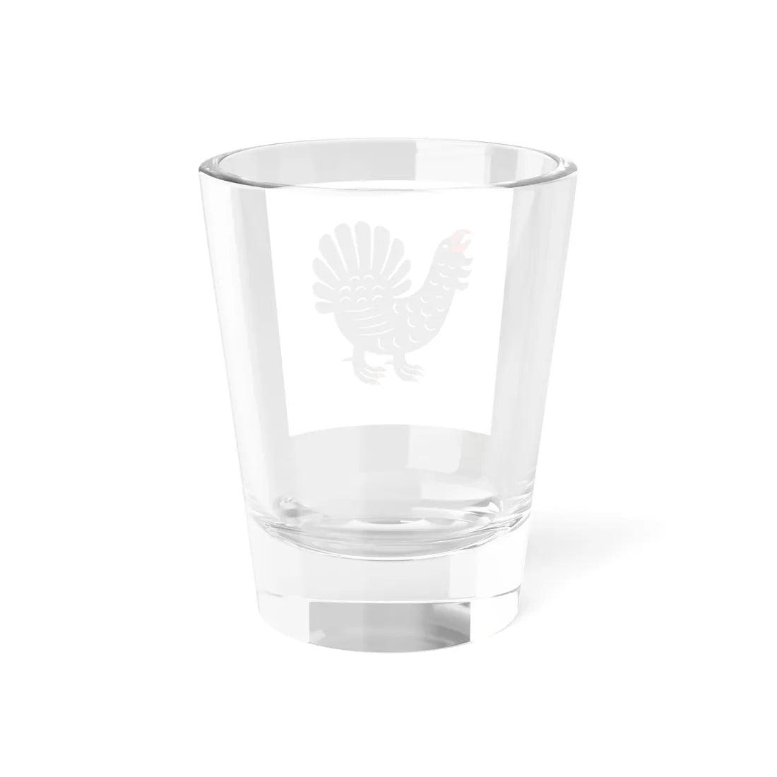 Keski-suomi lippu (Finland) Shot Glass 1.5oz - Go Mug Yourself