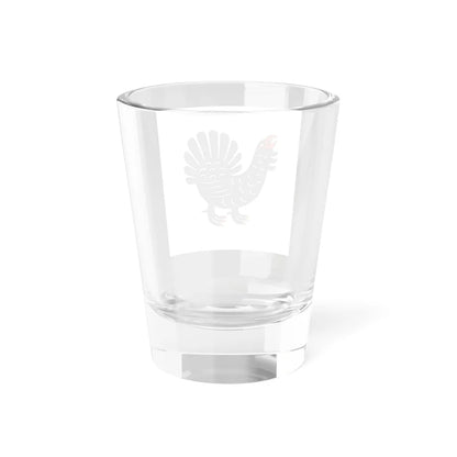 Keski-suomi lippu (Finland) Shot Glass 1.5oz - Go Mug Yourself