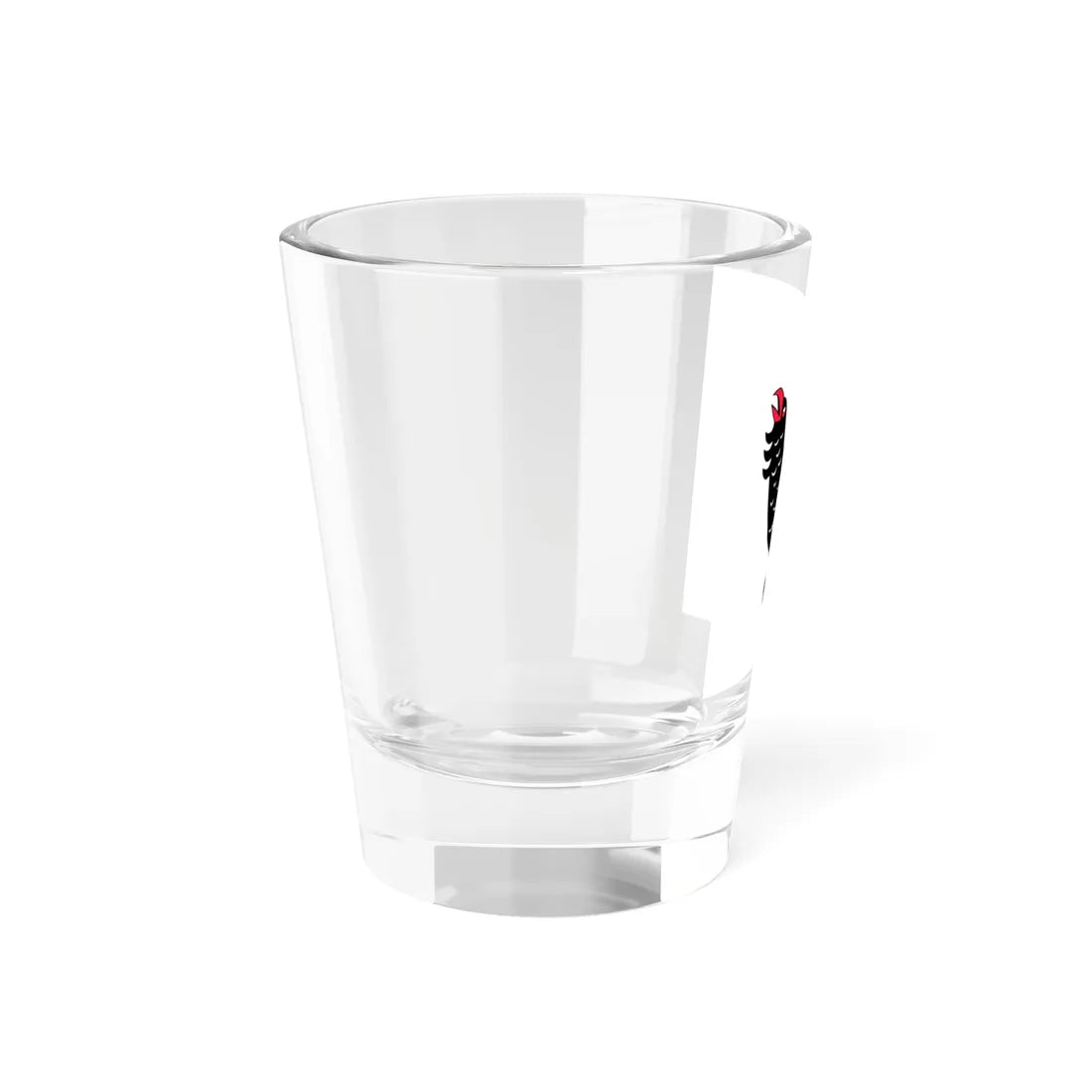 Keski-suomi lippu (Finland) Shot Glass 1.5oz - Go Mug Yourself