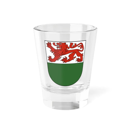 Kesswil-blazon (Switzerland) (Coat of Arms) Shot Glass 1.5oz 1.5oz - Go Mug Yourself