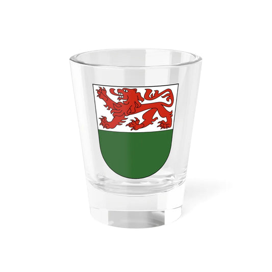 Kesswil-blazon (Switzerland) (Coat of Arms) Shot Glass 1.5oz 1.5oz - Go Mug Yourself