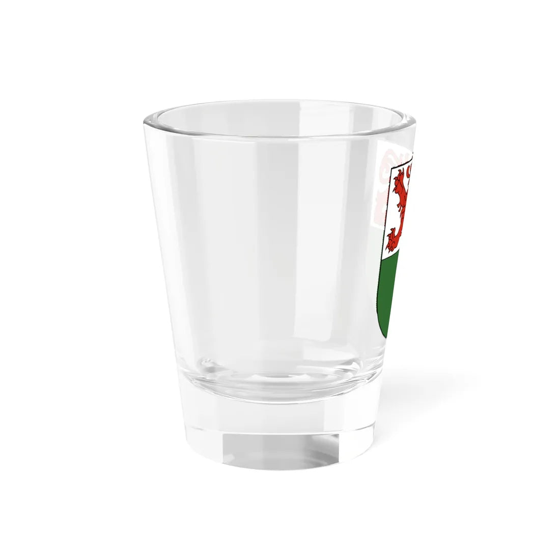 Kesswil-blazon (Switzerland) (Coat of Arms) Shot Glass 1.5oz - Go Mug Yourself