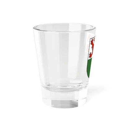 Kesswil-blazon (Switzerland) (Coat of Arms) Shot Glass 1.5oz - Go Mug Yourself