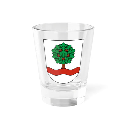 Kestenholz-blazon (Switzerland) (Coat of Arms) Shot Glass 1.5oz 1.5oz - Go Mug Yourself