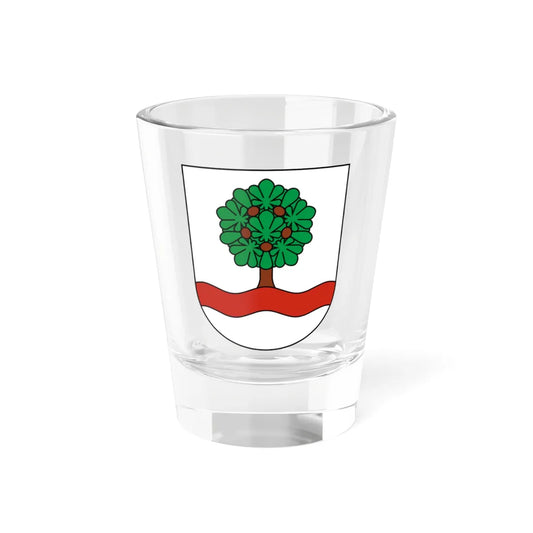 Kestenholz-blazon (Switzerland) (Coat of Arms) Shot Glass 1.5oz 1.5oz - Go Mug Yourself