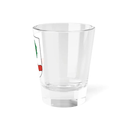 Kestenholz-blazon (Switzerland) (Coat of Arms) Shot Glass 1.5oz - Go Mug Yourself