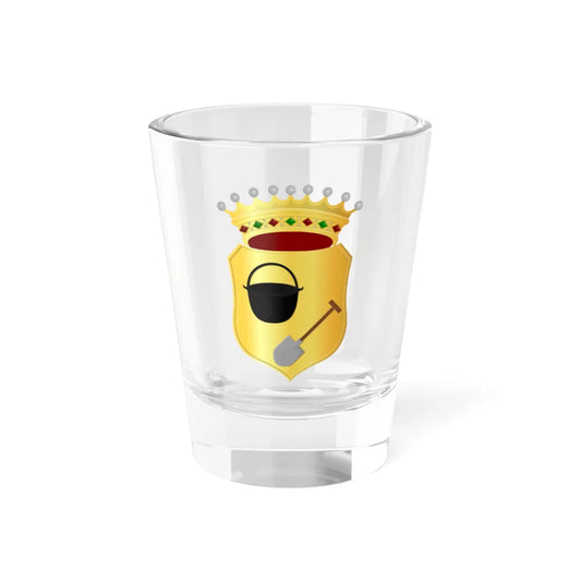Kethel en Spaland gemeentewapen (Netherlands) (Coat of Arms) Shot Glass 1.5oz 1.5oz - Go Mug Yourself