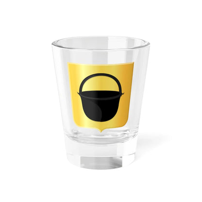Kethel en Spaland wapen (Netherlands) (Coat of Arms) Shot Glass 1.5oz 1.5oz - Go Mug Yourself