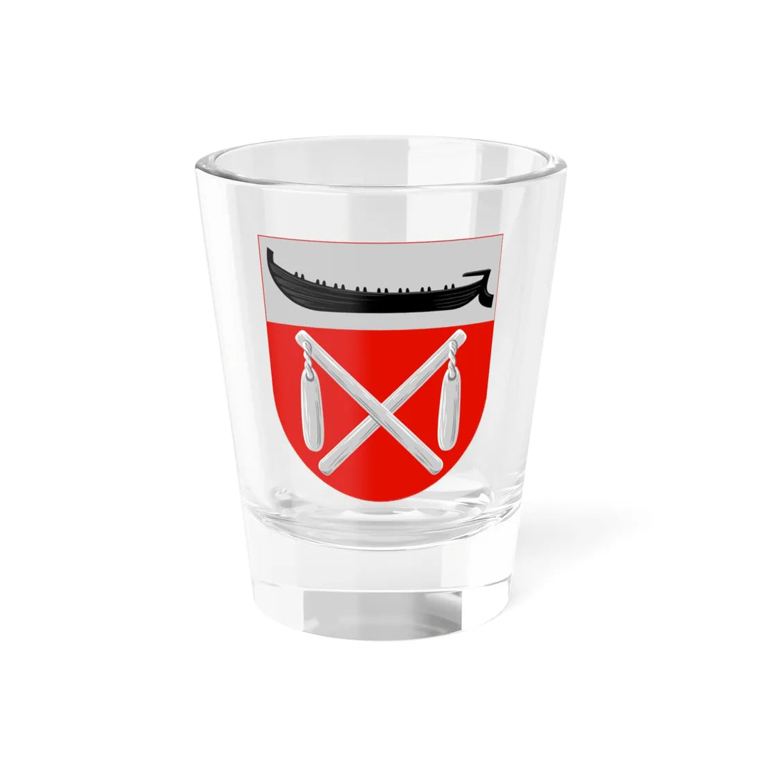 Keuruu.vaakuna (Finland) (Coat of Arms) Shot Glass 1.5oz 1.5oz - Go Mug Yourself
