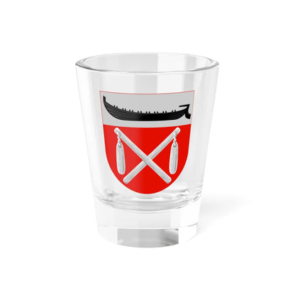 Keuruu.vaakuna (Finland) (Coat of Arms) Shot Glass 1.5oz 1.5oz - Go Mug Yourself