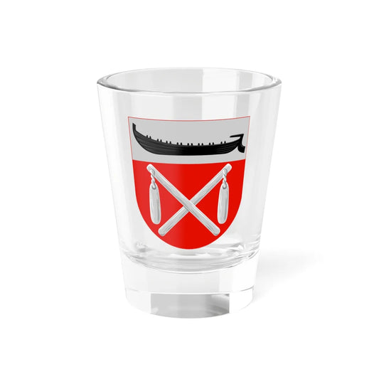 Keuruu.vaakuna (Finland) (Coat of Arms) Shot Glass 1.5oz 1.5oz - Go Mug Yourself