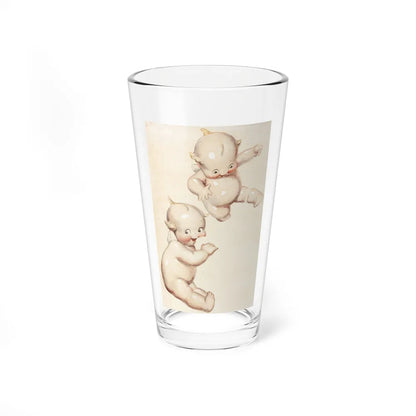 Kewpie Doll Cherubs - Pint Glass 16oz-16oz-Go Mug Yourself