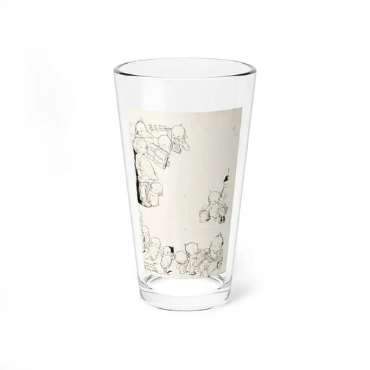 Kewpie Doll, Good Housekeeping Illustration, January 1917 - Pint Glass 16oz 16oz - Go Mug Yourself